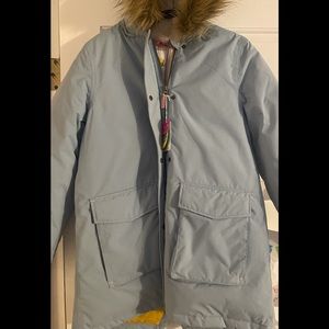 Mini boden parka jacket NWT 13/14Y